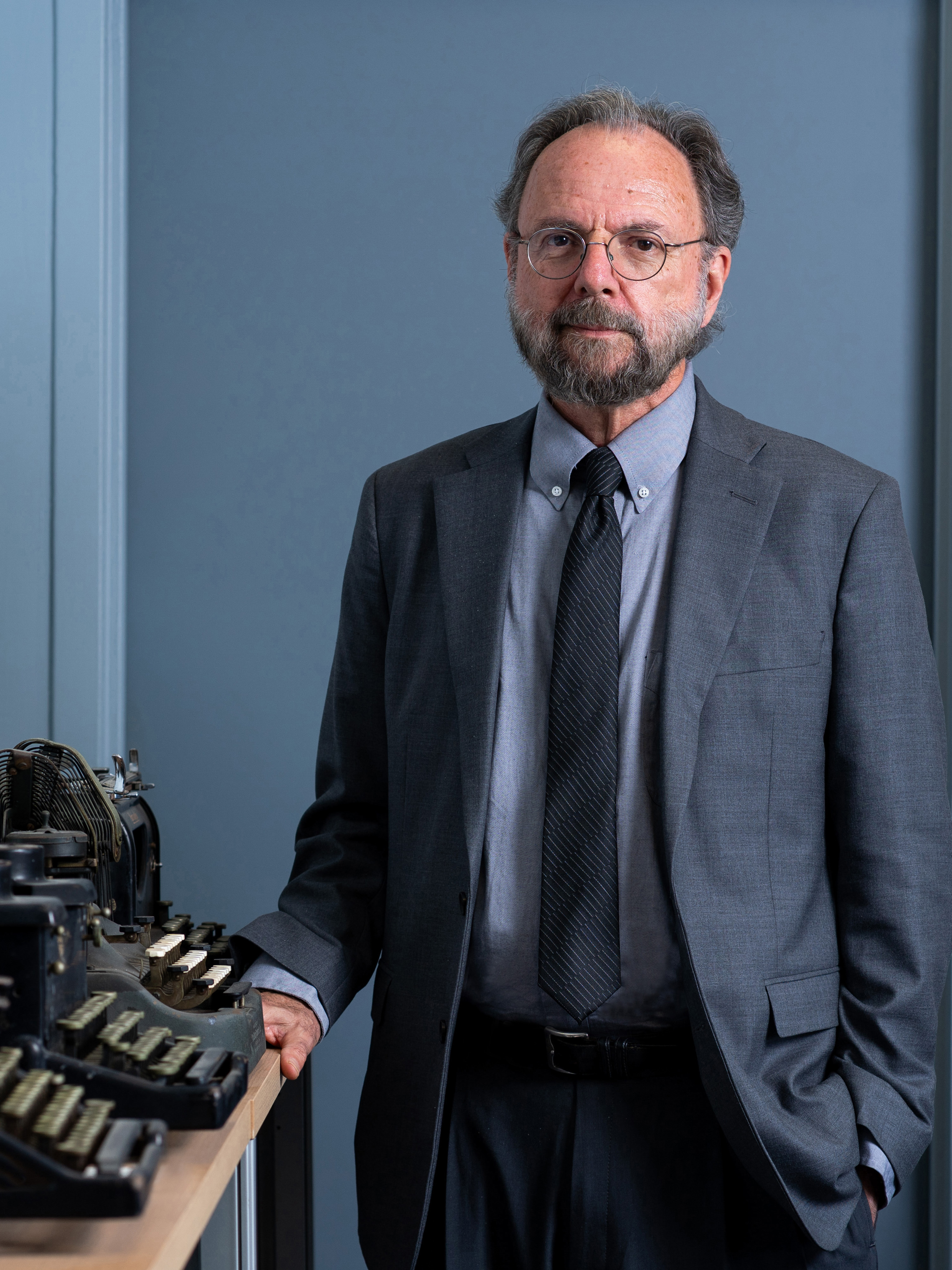 Interim Chancellor David Marshall